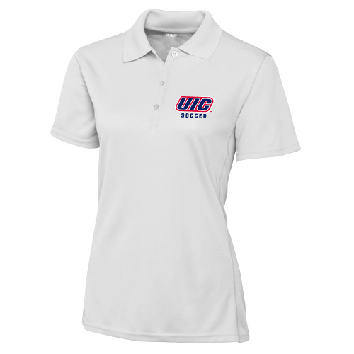 Main Image for  C&B Womens White Clique Ice Pique Polo