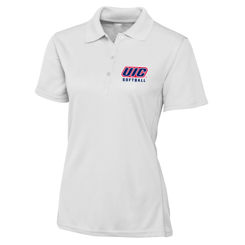 Main Image for  C&B Womens White Clique Ice Pique Polo