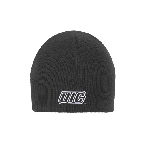  Charcoal Knit Beanie - UIC