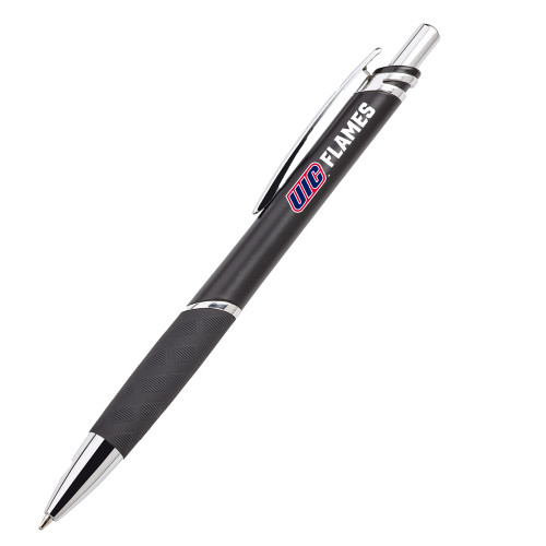 Andy Black Ballpoint Pen - UIC Flames Horizontal