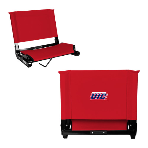 UIC Stadium Chair Red