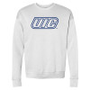 Thumbnail image for  Bella + Canvas White Fleece Crew