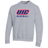 Thumbnail image for  Champion Heather Grey Fleece Crew