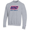 Thumbnail image for  Champion Heather Grey Fleece Crew