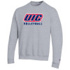 Thumbnail image for  Champion Heather Grey Fleece Crew