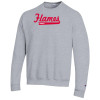 Thumbnail image for  Champion Heather Grey Fleece Crew