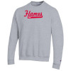 Thumbnail image for  Champion Heather Grey Fleece Crew