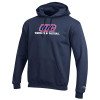 Thumbnail image for  Champion Navy Fleece Hoodie