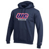 Thumbnail image for  Champion Navy Fleece Hoodie