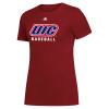 Thumbnail image for  Adidas Womens Victory Red Fresh Tee