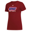 Thumbnail image for  Adidas Womens Victory Red Fresh Tee