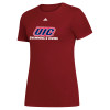 Thumbnail image for  Adidas Womens Victory Red Fresh Tee