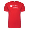 Thumbnail image for  Next Level Red Softstyle T Shirt