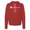 Thumbnail image for  Bella + Canvas Red Fleece Hood