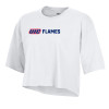 Thumbnail image for  Champion Womens White Crop Tee