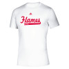 Thumbnail image for  Adidas White Pregame Performance Tee