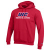 Thumbnail image for  Champion Scarlet Red Fleece Hoodie