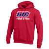 Thumbnail image for  Champion Scarlet Red Fleece Hoodie