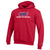 Thumbnail image for  Champion Scarlet Red Fleece Hoodie