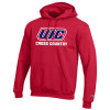Thumbnail image for  Champion Scarlet Red Fleece Hoodie