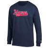 Thumbnail image for  Champion Navy Long Sleeve T Shirt