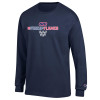 Thumbnail image for  Champion Navy Long Sleeve T Shirt