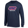 Thumbnail image for  Champion Navy Long Sleeve T Shirt