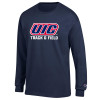 Thumbnail image for  Champion Navy Long Sleeve T Shirt
