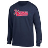 Thumbnail image for  Champion Navy Long Sleeve T Shirt