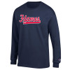 Thumbnail image for  Champion Navy Long Sleeve T Shirt