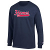 Thumbnail image for  Champion Navy Long Sleeve T Shirt