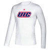 Thumbnail image for  Adidas White Creator Performance Long Sleeve Tee