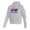 Thumbnail image for  Adidas Medium Grey Heather Pullover Hood
