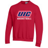 Thumbnail image for  Champion Scarlet Red Fleece Crew