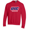Thumbnail image for  Champion Scarlet Red Fleece Crew