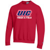Thumbnail image for  Champion Scarlet Red Fleece Crew