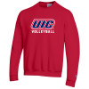 Thumbnail image for  Champion Scarlet Red Fleece Crew