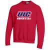 Thumbnail image for  Champion Scarlet Red Fleece Crew