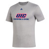 Thumbnail image for  Adidas Medium Grey Heather Creator Performance Tee