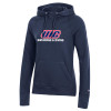 Thumbnail image for  Champion Womens Navy Pull Over Hood