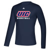 Thumbnail image for  Adidas Navy Creator Performance Long Sleeve Tee