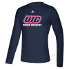 Thumbnail image for  Adidas Navy Creator Performance Long Sleeve Tee