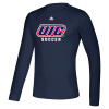 Thumbnail image for  Adidas Navy Creator Performance Long Sleeve Tee