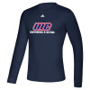 Thumbnail image for  Adidas Navy Creator Performance Long Sleeve Tee