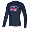Thumbnail image for  Adidas Navy Creator Performance Long Sleeve Tee
