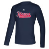 Thumbnail image for  Adidas Navy Creator Performance Long Sleeve Tee