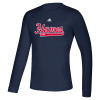 Thumbnail image for  Adidas Navy Creator Performance Long Sleeve Tee