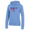 Thumbnail image for  Champion Womens Light Blue Pull Over Hood