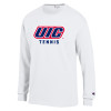 Thumbnail image for  Champion White Long Sleeve T Shirt