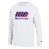 Thumbnail image for  Champion White Long Sleeve T Shirt